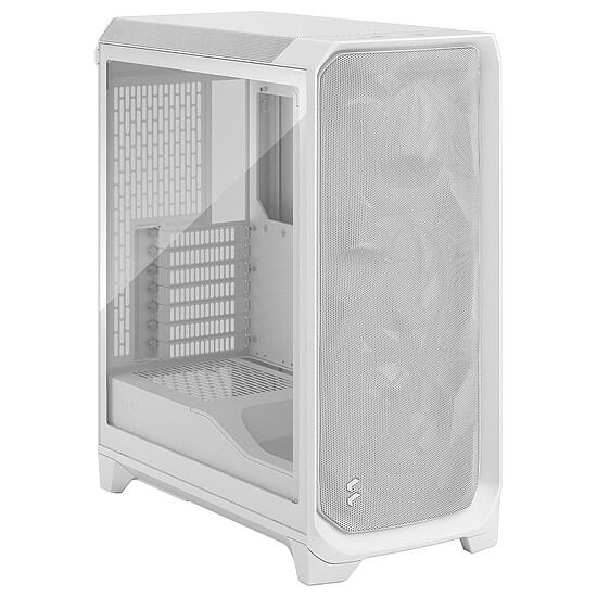 Boîtier PC Fractal Design Meshify 3 TG Clear - Blanc