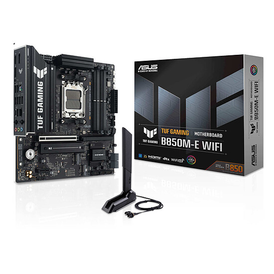 Carte mère Asus TUF GAMING B850M-E WIFI - Autre vue