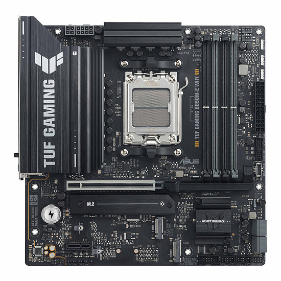 Carte mère Asus TUF GAMING B850M-E WIFI - Autre vue