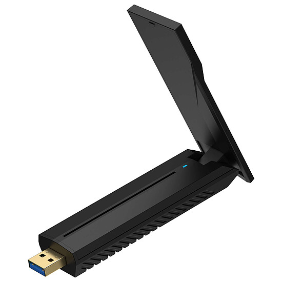 Carte réseau MSI BE6500 WiFi USB - Adaptateur USB Wifi 7 - Autre vue