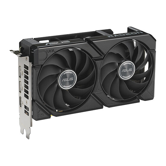 Carte graphique Asus Dual Radeon RX 9060 XT 8G GDDR6 - Autre vue