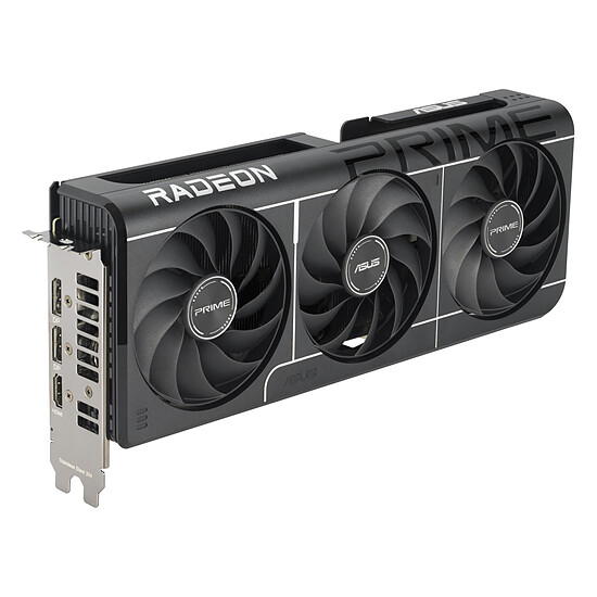 Carte graphique Asus Prime Radeon RX 9060 XT 8G GDDR6 OC Edition - Autre vue