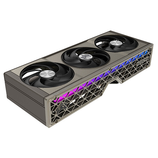 Carte graphique Sapphire NITRO+ AMD Radeon RX 9060 XT 16GB - Autre vue