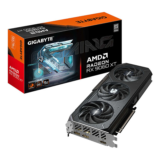 Carte graphique Gigabyte Radeon RX 9060 XT GAMING OC 8G - Autre vue