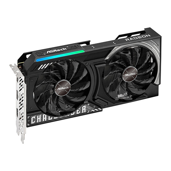 Carte graphique ASRock AMD Radeon RX 9060 XT Challenger 8GB OC - Autre vue