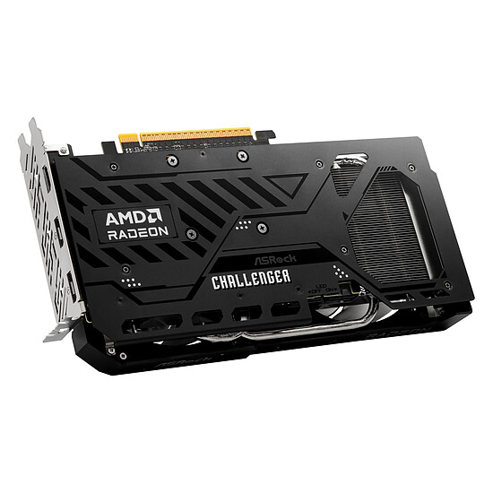 Carte graphique ASRock AMD Radeon RX 9060 XT Challenger 8GB OC - Autre vue