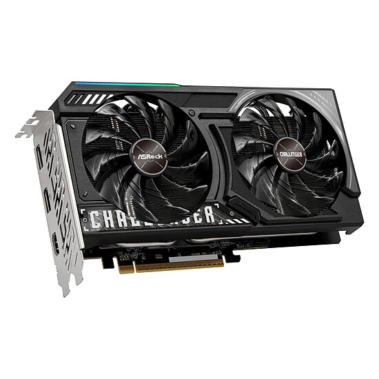 Carte graphique ASRock AMD Radeon RX 9060 XT Challenger 8GB OC - Autre vue