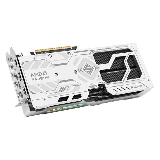 Carte graphique ASRock AMD Radeon RX 9060 XT Steel Legend 16GB OC - Autre vue