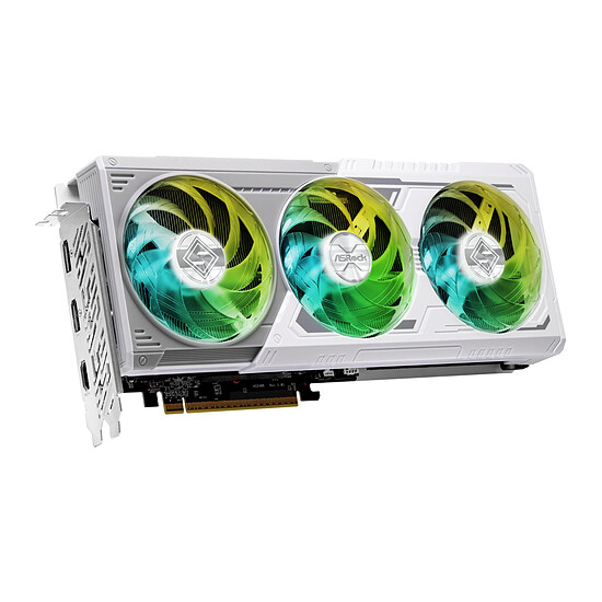 Carte graphique ASRock AMD Radeon RX 9060 XT Steel Legend 16GB OC - Autre vue