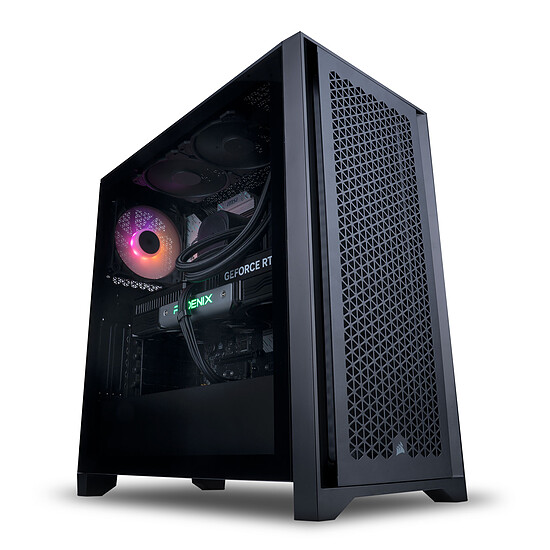 PC de bureau PC Gamer Blazefire - Win11 installé (version d'essai) - Autre vue