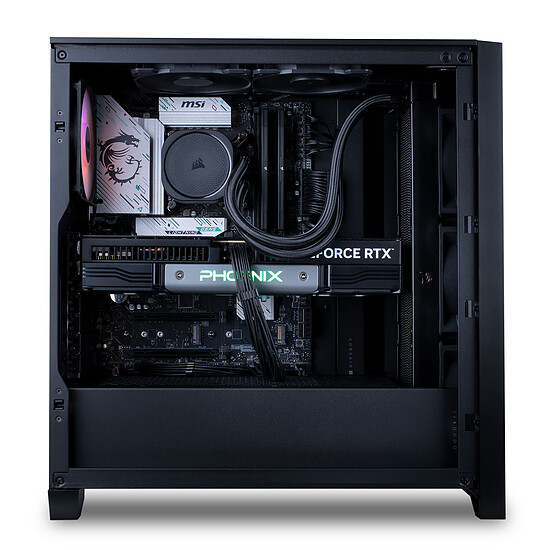 PC de bureau PC Gamer Blazefire - Win11 installé (version d'essai) - Occasion - Autre vue