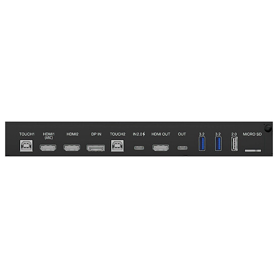 Écran dynamique iiyama 86" LED - ProLite TE8615A-B1AG - Autre vue