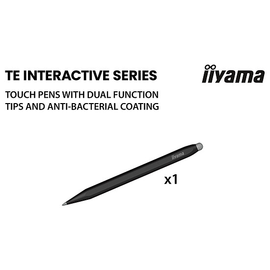 Écran dynamique iiyama 86" LED - ProLite TE8615A-B1AG - Autre vue