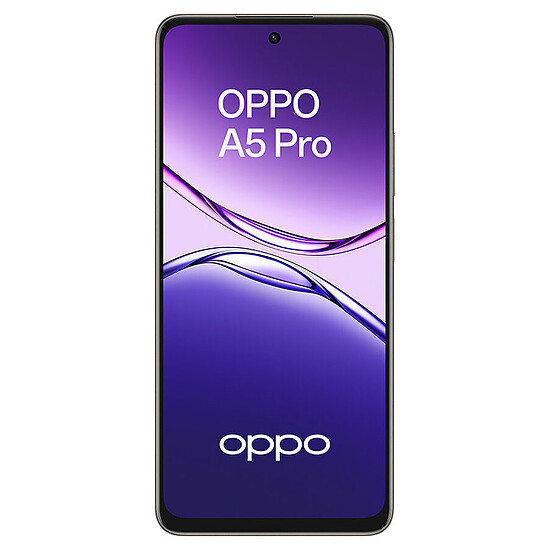 OPPO A5 Pro 4G (Mocha) - 256 Go - 8 Go 