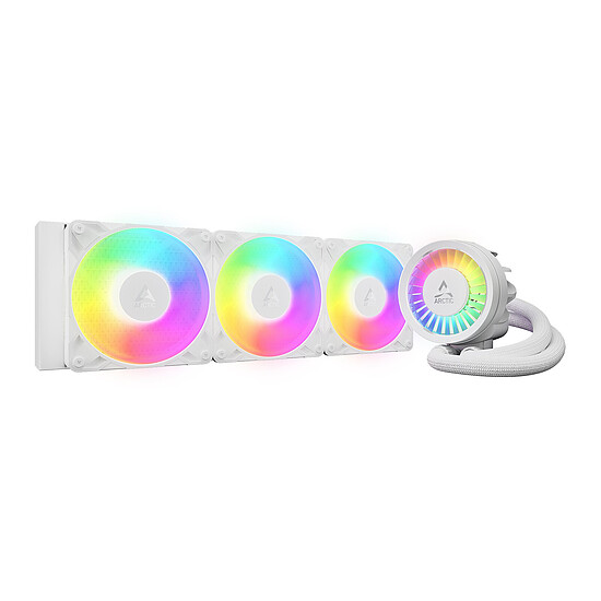 Watercooling AIO Arctic Liquid Freezer III Pro 360 ARGB - Blanc - Autre vue