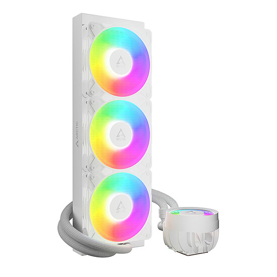 Watercooling AIO Arctic Liquid Freezer III Pro 360 ARGB - Blanc - Autre vue