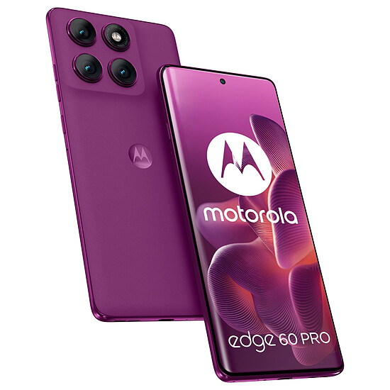 Motorola Edge 60 Pro (Sparkling Grape) - 512 Go - 12 Go 