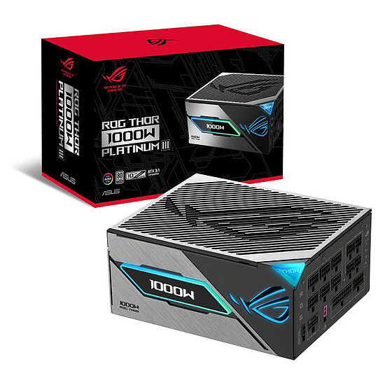 Alimentation PC ASUS ROG Thor 1000W Platinum III - Autre vue