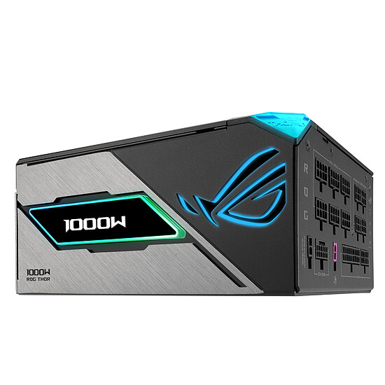 Alimentation PC ASUS ROG Thor 1000W Platinum III - Autre vue