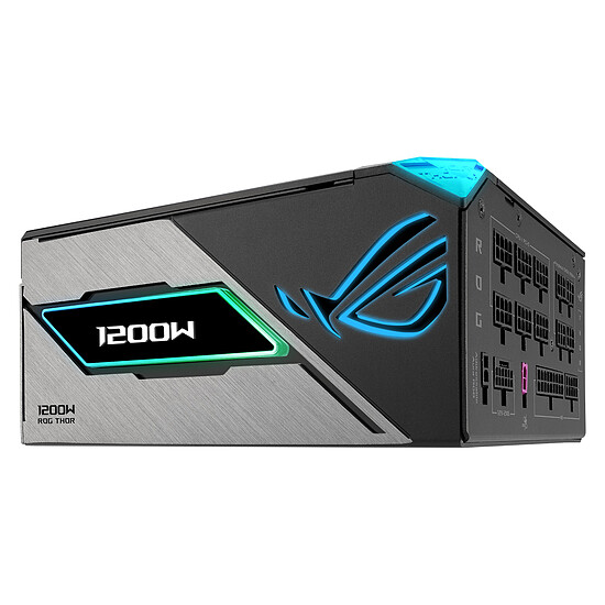 Alimentation PC ASUS ROG Thor 1200W Platinum III - Autre vue