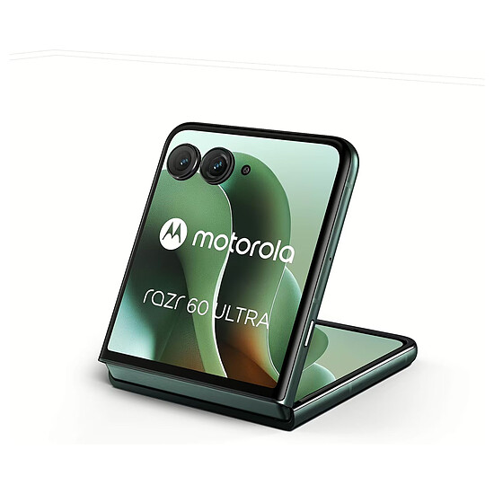 Smartphone Motorola Razr 60 Ultra (Scarab) - 512 Go - 16 Go - Autre vue