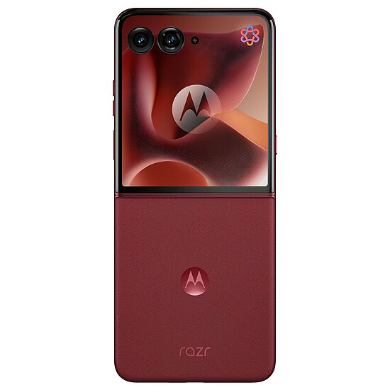 Smartphone Motorola Razr 60 Ultra (Rio Red) - 512 Go - 16 Go - Autre vue