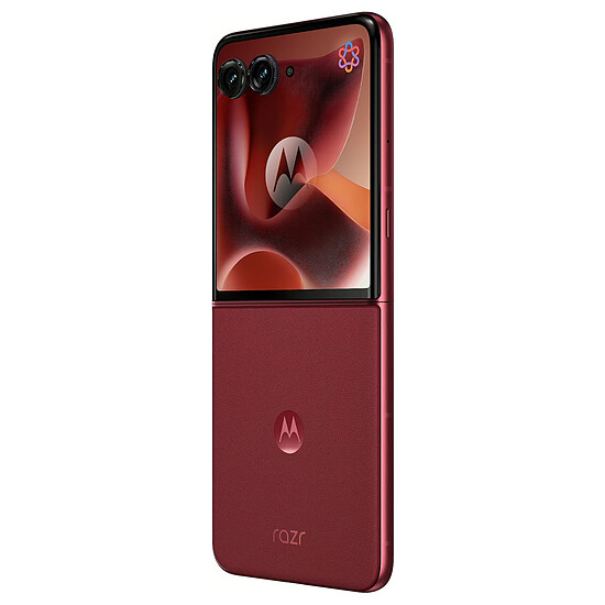 Smartphone Motorola Razr 60 Ultra (Rio Red) - 512 Go - 16 Go - Autre vue