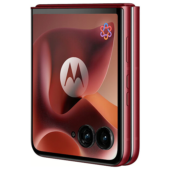 Smartphone Motorola Razr 60 Ultra (Rio Red) - 512 Go - 16 Go - Autre vue