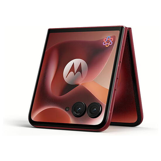 Smartphone Motorola Razr 60 Ultra (Rio Red) - 512 Go - 16 Go - Autre vue
