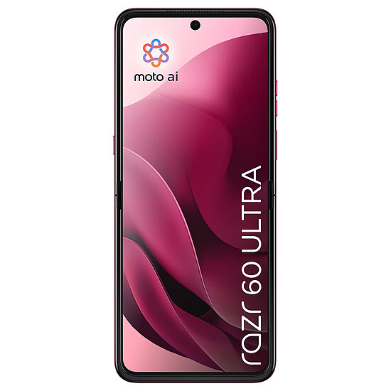 Smartphone Motorola Razr 60 Ultra (Cabaret) - 512 Go - 16 Go  - Autre vue