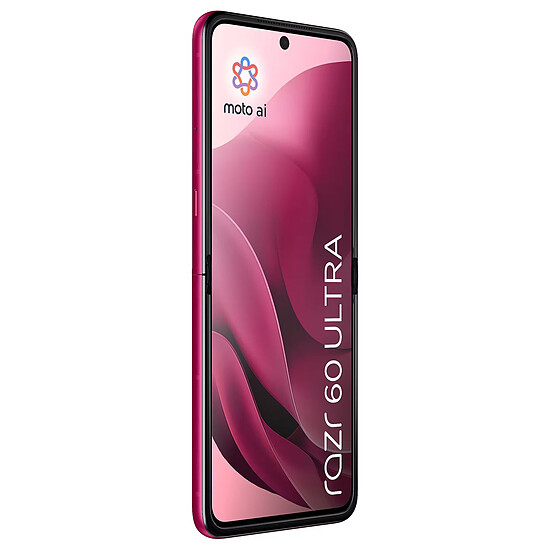 Smartphone Motorola Razr 60 Ultra (Cabaret) - 512 Go - 16 Go  - Autre vue