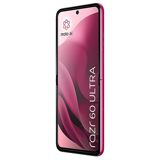 Smartphone Motorola Razr 60 Ultra (Cabaret) - 512 Go - 16 Go  - Autre vue