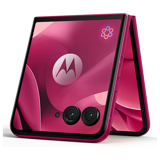 Smartphone Motorola Razr 60 Ultra (Cabaret) - 512 Go - 16 Go  - Autre vue