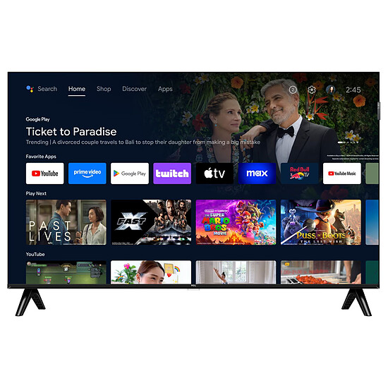 TV TCL 32S59K - TV UD HDR - 80cm - Autre vue