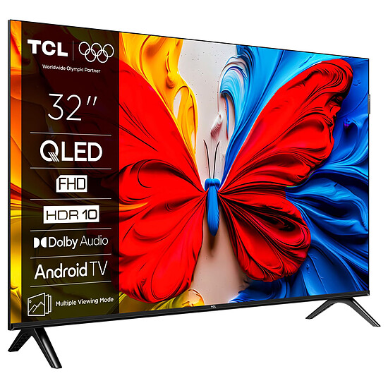 TV TCL 32S59K - TV UD HDR - 80cm - Autre vue