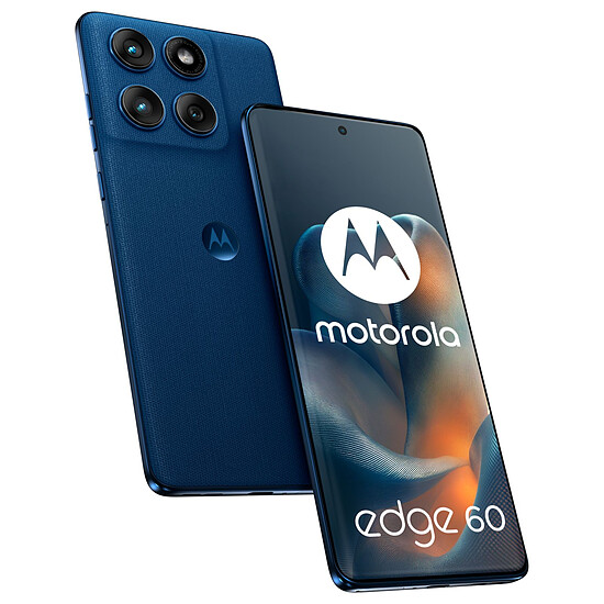 Smartphone Motorola Edge 60 (Gibraltar Sea) - 512 Go - 12 Go