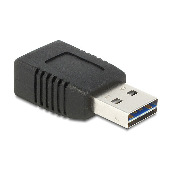 Adaptateur USB DeLock Adaptateur USB 2.0 type A mâle / type A femelle - Autre vue