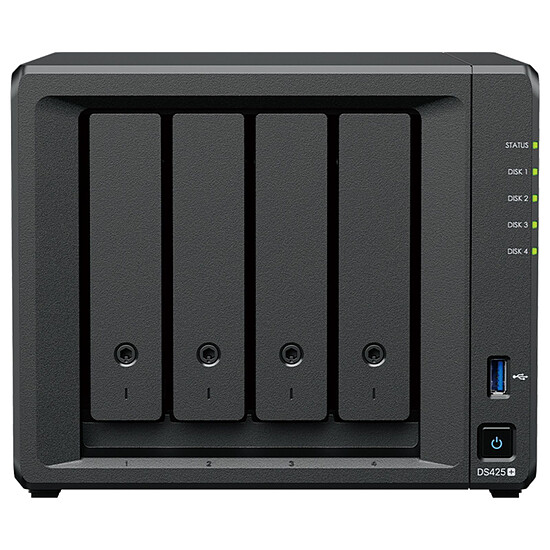 Serveur NAS Synology DiskStation DS425+ - Autre vue