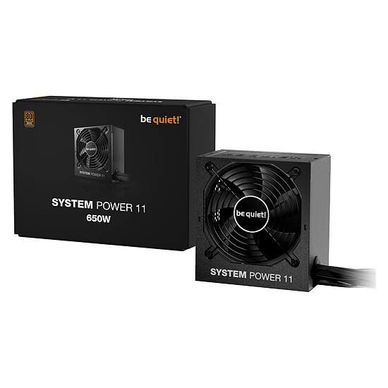 Alimentation PC be quiet! System Power 11 650W - Autre vue