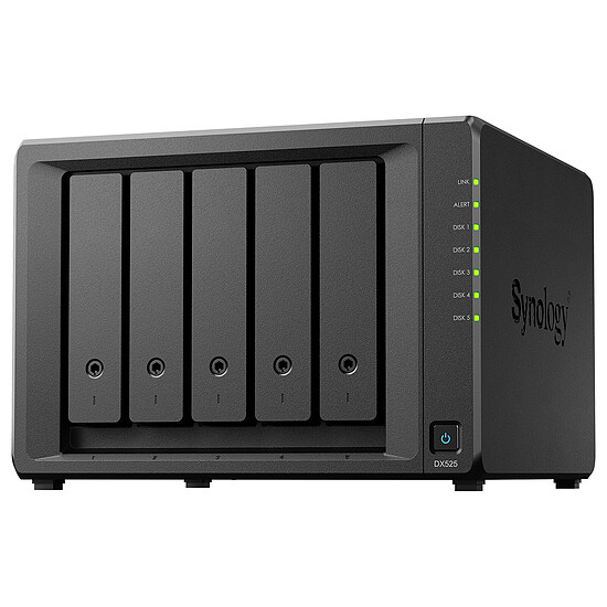 Serveur NAS Synology DX525 - Autre vue