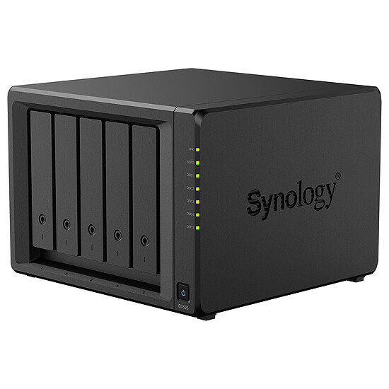 Serveur NAS Synology DX525 - Autre vue