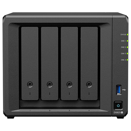 Serveur NAS Synology DiskStation DS925+ - Autre vue