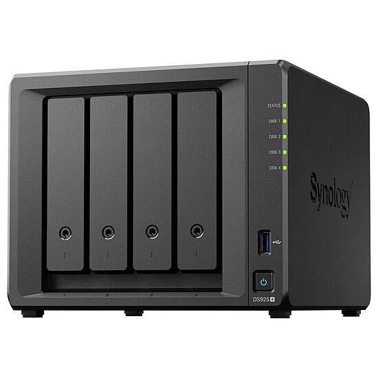 Serveur NAS Synology DiskStation DS925+ - Autre vue