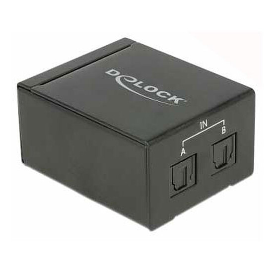 Adaptateur audio DeLock Commutateur 2 en 1 S/PDIF Toslink - Autre vue