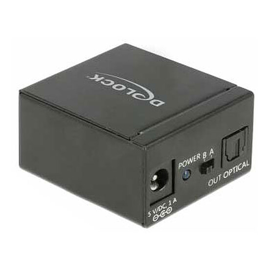 Adaptateur audio DeLock Commutateur 2 en 1 S/PDIF Toslink - Autre vue