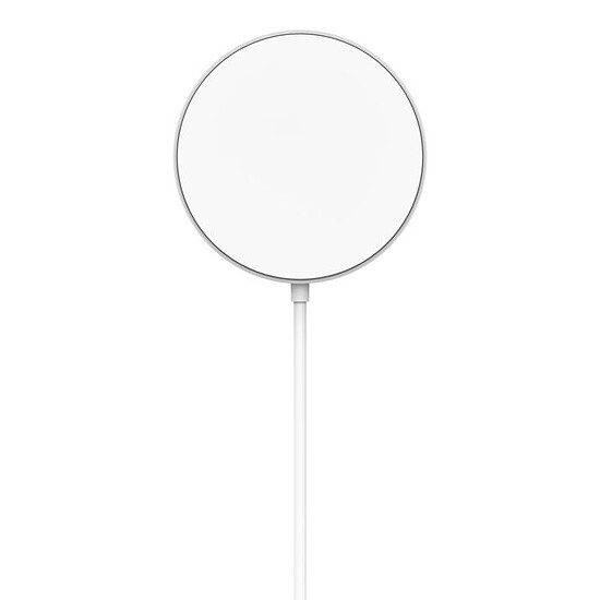 Chargeur Belkin BoostCharge Pro Socle de recharge aimanté Qi2 - Blanc - Autre vue