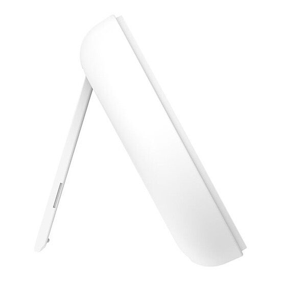 Chargeur Belkin BoostCharge Pro Socle de recharge aimanté Qi2 - Blanc - Autre vue