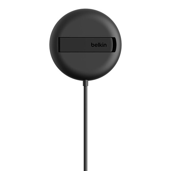 Chargeur Belkin BoostCharge Pro Socle de recharge aimanté Qi2 avec Chargeur Secteur - Noir - Autre vue