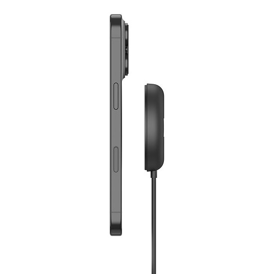 Chargeur Belkin BoostCharge Pro Socle de recharge aimanté Qi2 avec Chargeur Secteur - Noir - Autre vue