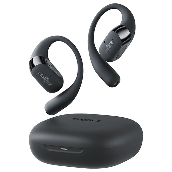 Casque Audio Shokz OpenFit 2+ Noir - Casque sans fil - Autre vue